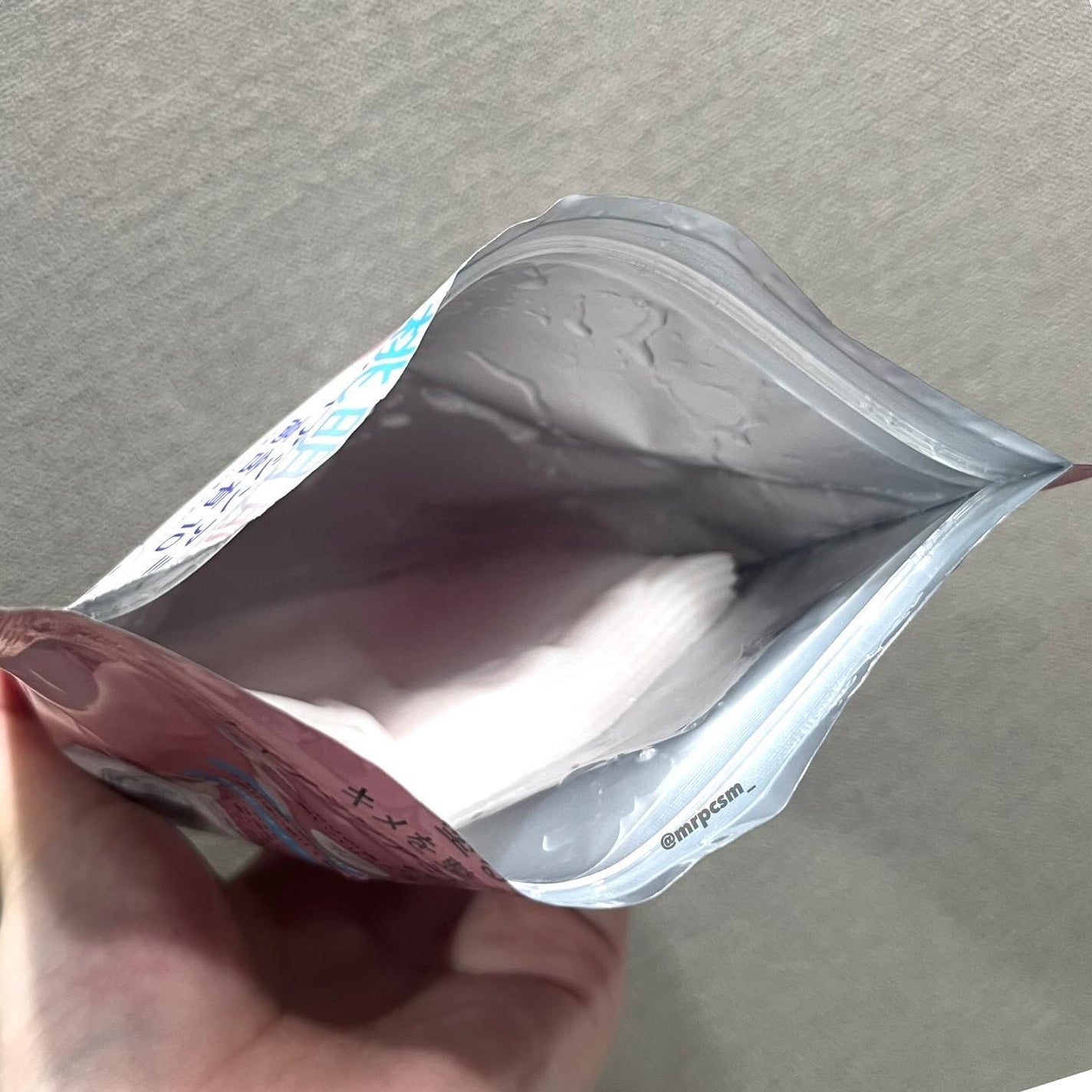 潤いバリアセラムマスク N/ももぷり/シートマスク・パックを使ったクチコミ(2枚目)