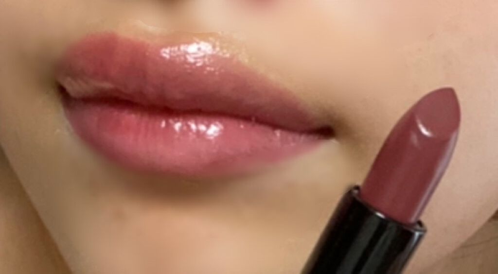 ラブ ミー リップスティック  ベイテッド ブレス/M・A・C/口紅を使ったクチコミ（2枚目）