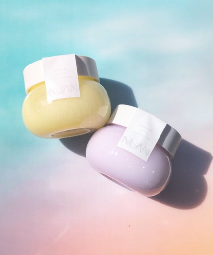 半熟ジュレクリーム/NUAN/フェイスクリームを使ったクチコミ(5枚目)