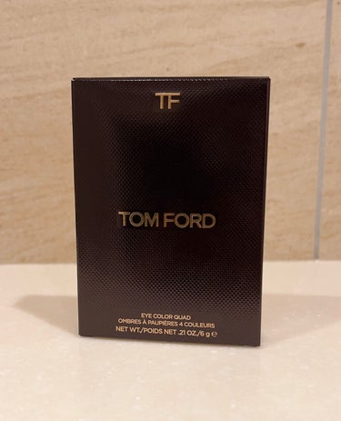 アイ カラー クォード/TOM FORD BEAUTY/アイシャドウパレットを使ったクチコミ（3枚目）