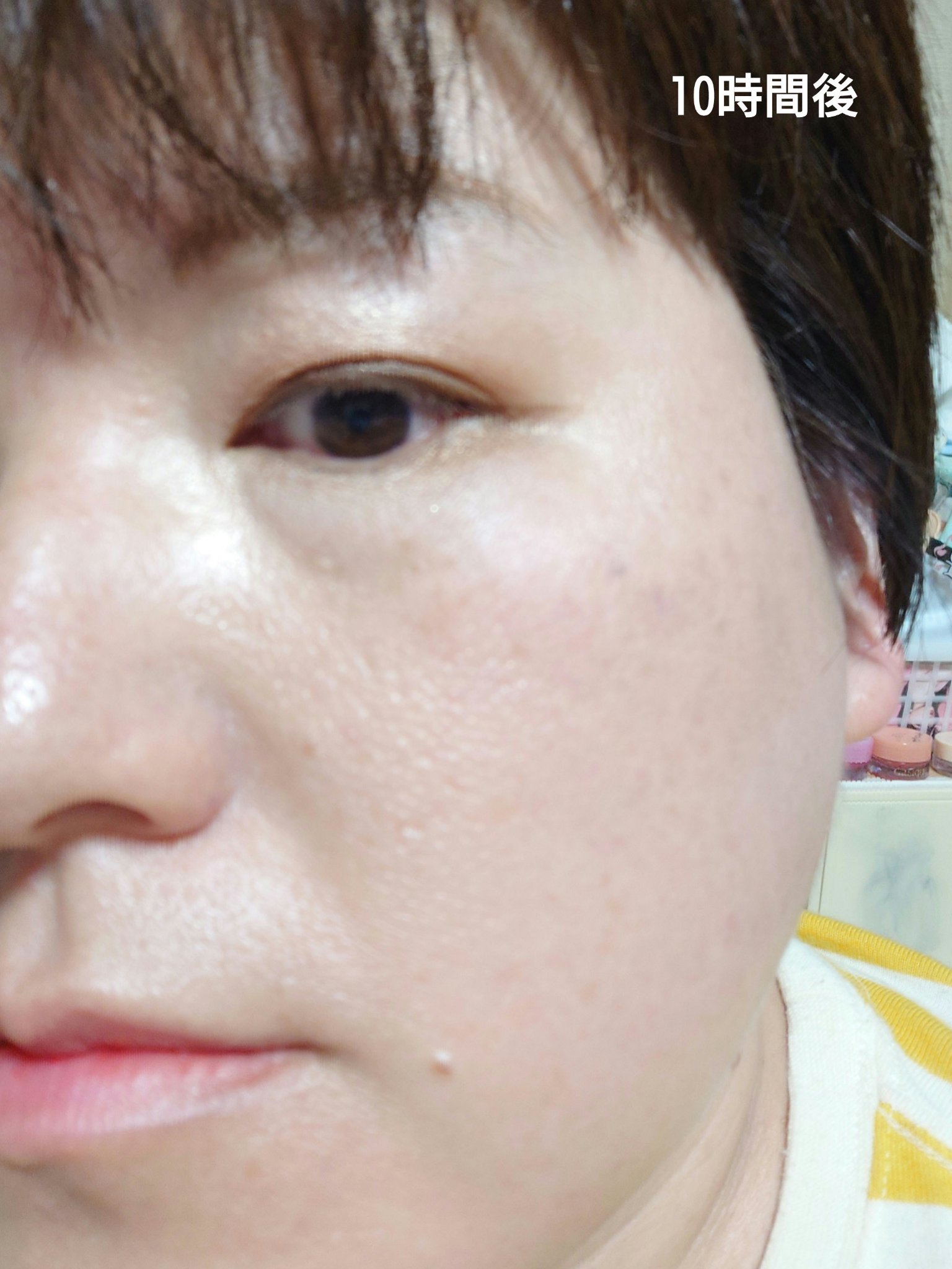 エアリーステイ パウダーファンデーション 405 ライトオークル/FASIO/パウダーファンデーションを使ったクチコミ（3枚目）