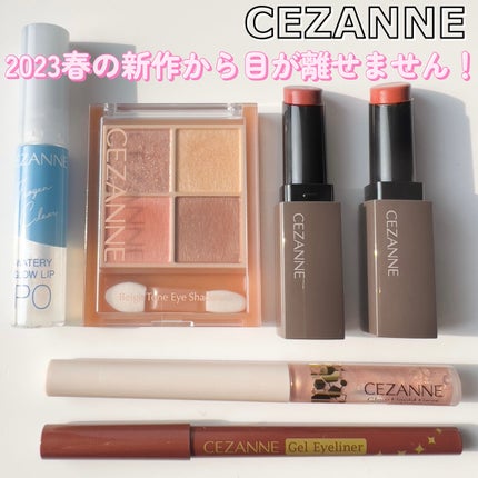 ジェルアイライナー/CEZANNE/ジェルアイライナーを使ったクチコミ(2枚目)