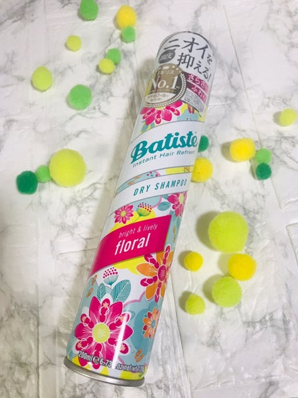 フレグランスドライシャンプー FL/バティスト/ドライシャンプーを使ったクチコミ(1枚目)