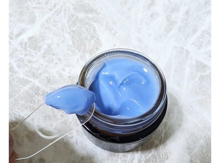 ミッドナイトブルーカーミングクリーム/Klairs/フェイスクリームを使ったクチコミ(3枚目)