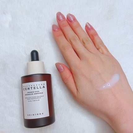 センテラ クイックカーミングパッド/SKIN1004/トナーパッドを使ったクチコミ(2枚目)