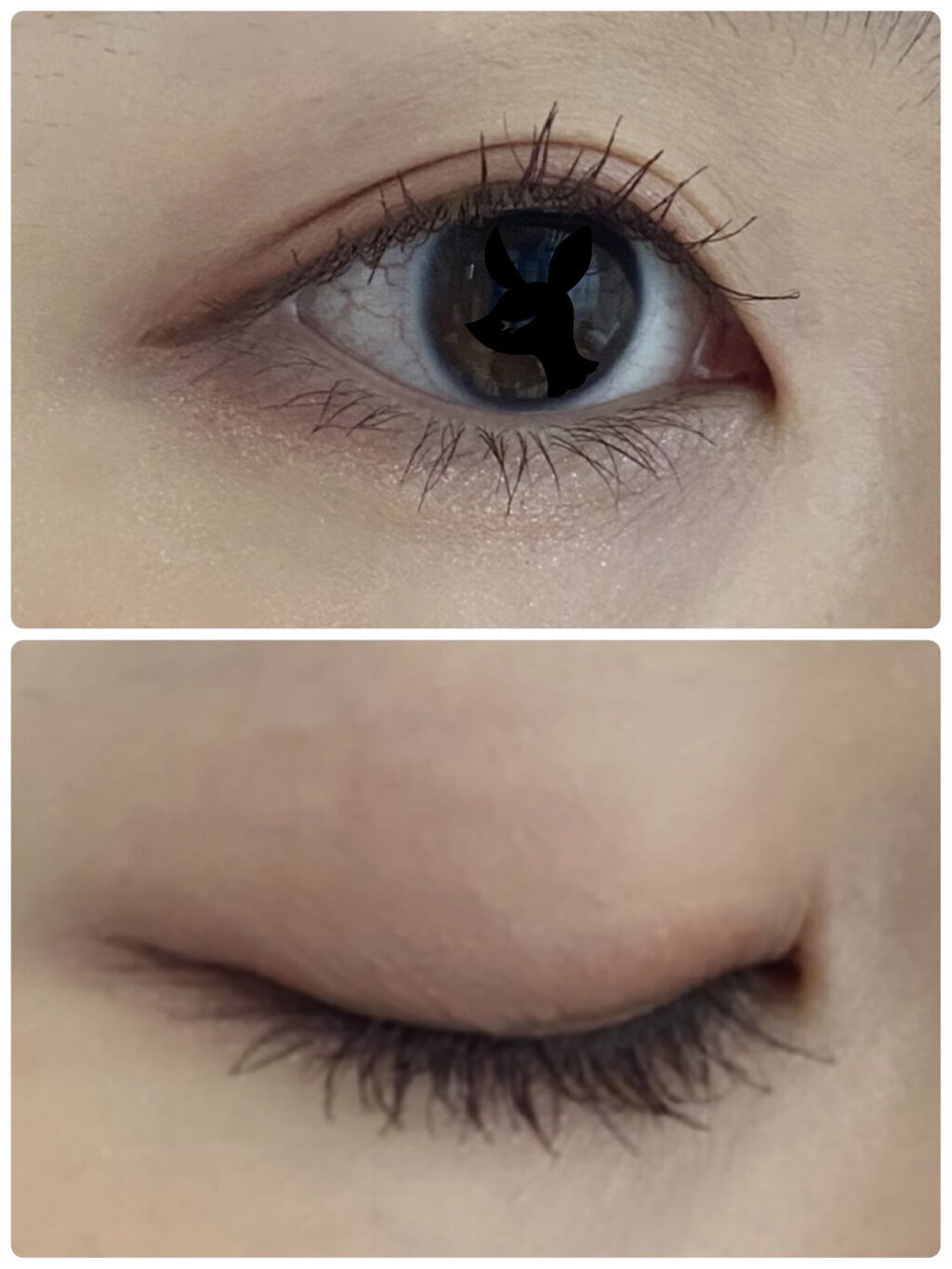 クリーミータッチライナー/キャンメイク/ジェルアイライナーを使ったクチコミ（3枚目）