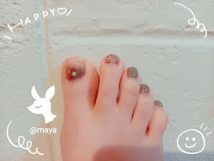 カラフルネイルズ/キャンメイク/マニキュアを使ったクチコミ(3枚目)