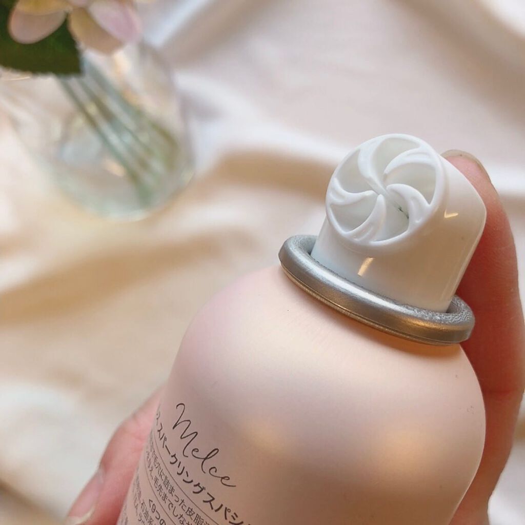 スパークリングスパシャンプー/MELCE/市販シャンプーを使ったクチコミ（3枚目）