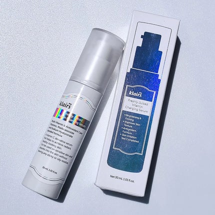 フレッシュリージュースドビタミンチャージングセラム(30ml)/Klairs/美容液を使ったクチコミ(1枚目)