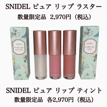 ピュア リップ ティント n/SNIDEL BEAUTY/口紅を使ったクチコミ（6枚目）