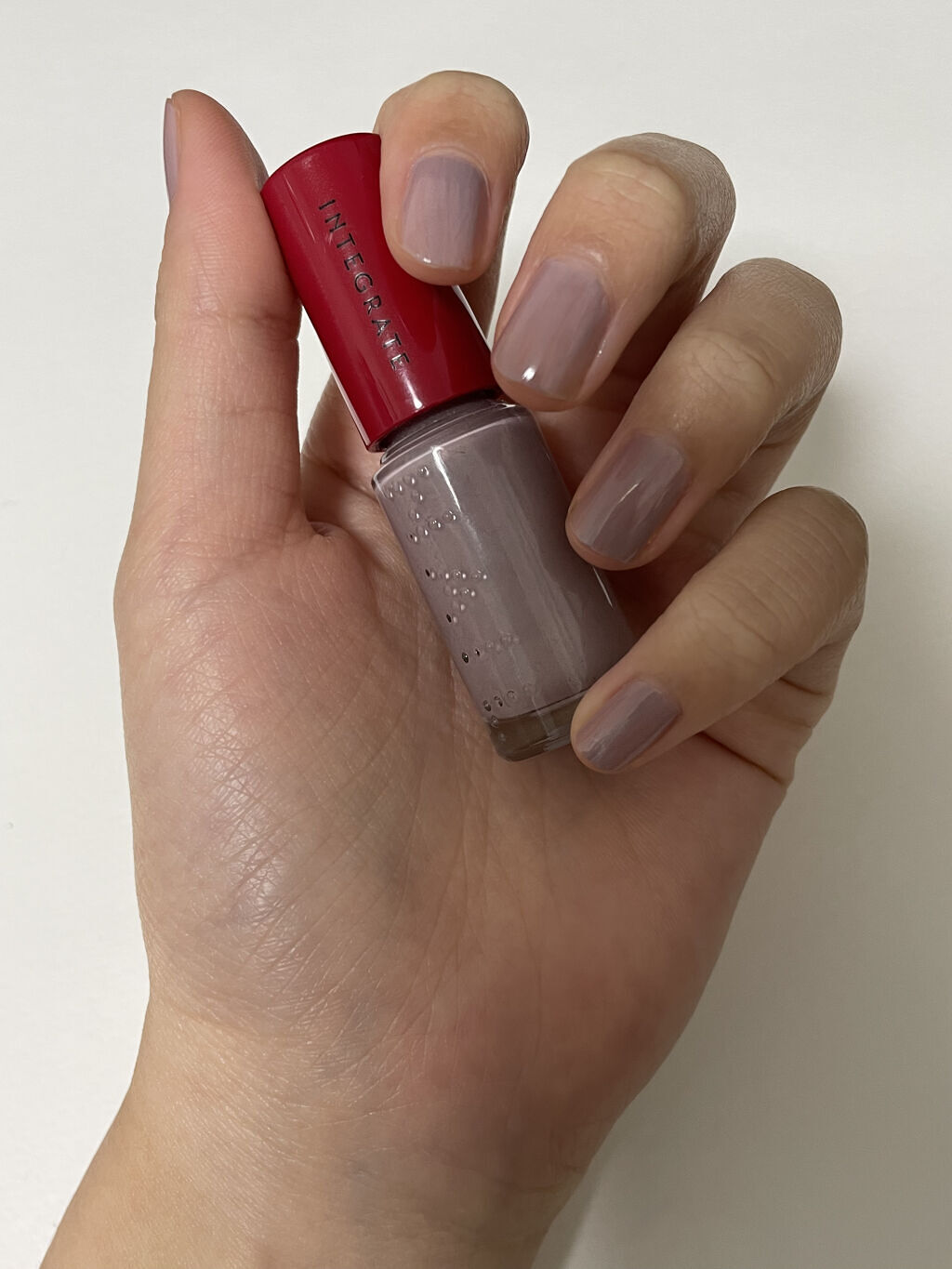 ネールズ N/インテグレート/マニキュアを使ったクチコミ（1枚目）