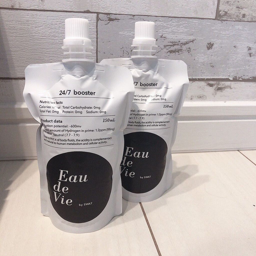 Eau de vie/Eau de vie/ミネラルウォーターを使ったクチコミ（2枚目）