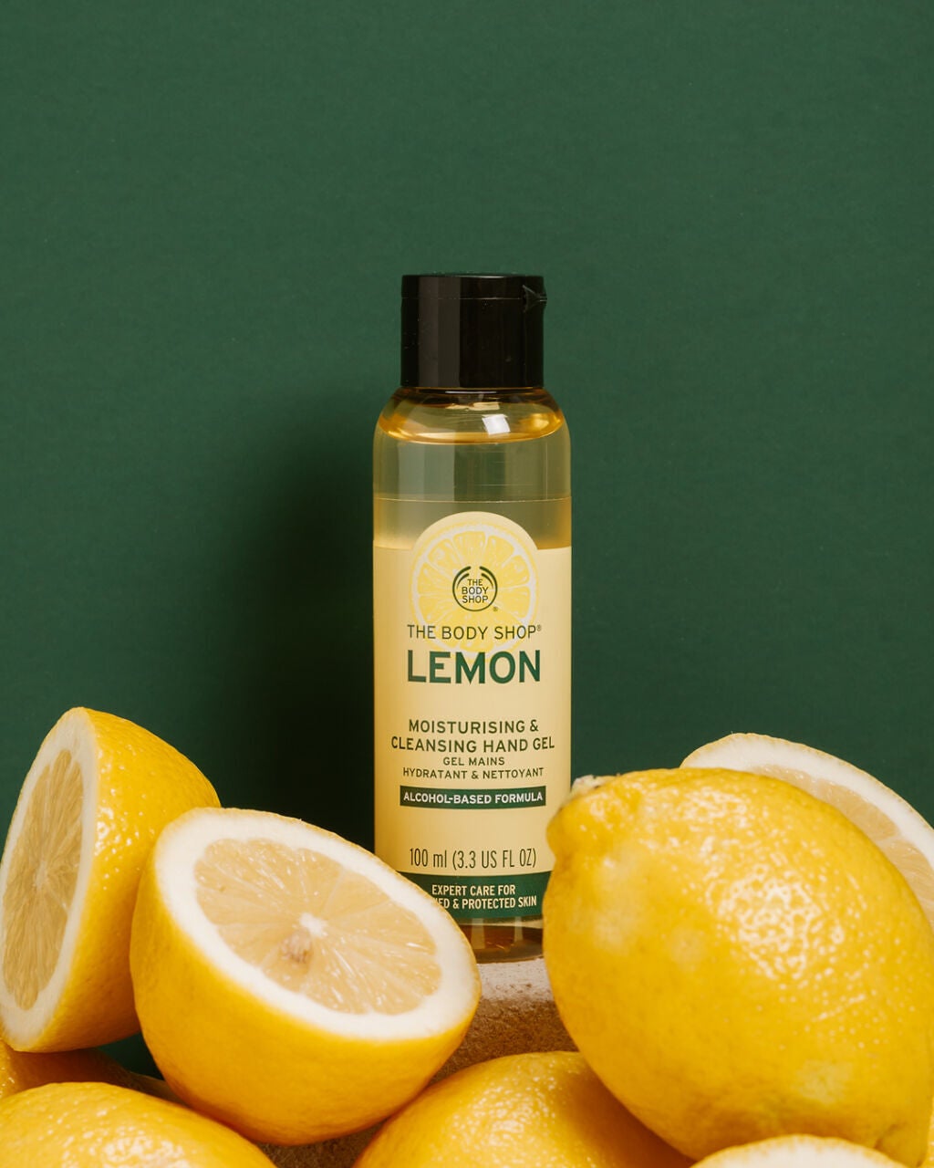 クリーン ハンドジェル レモン/THE BODY SHOP/ハンドジェルを使ったクチコミ(1枚目)