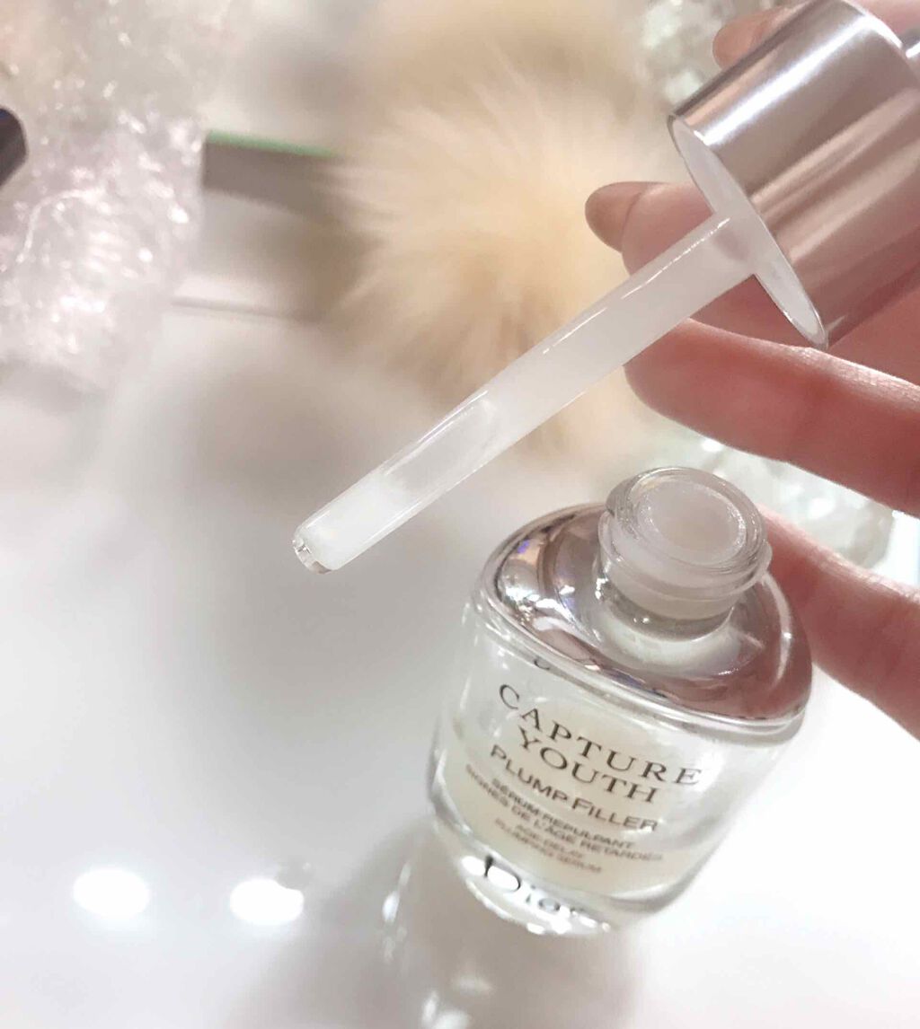 カプチュール ユース プランプ フィラー/Dior/美容液を使ったクチコミ(3枚目)