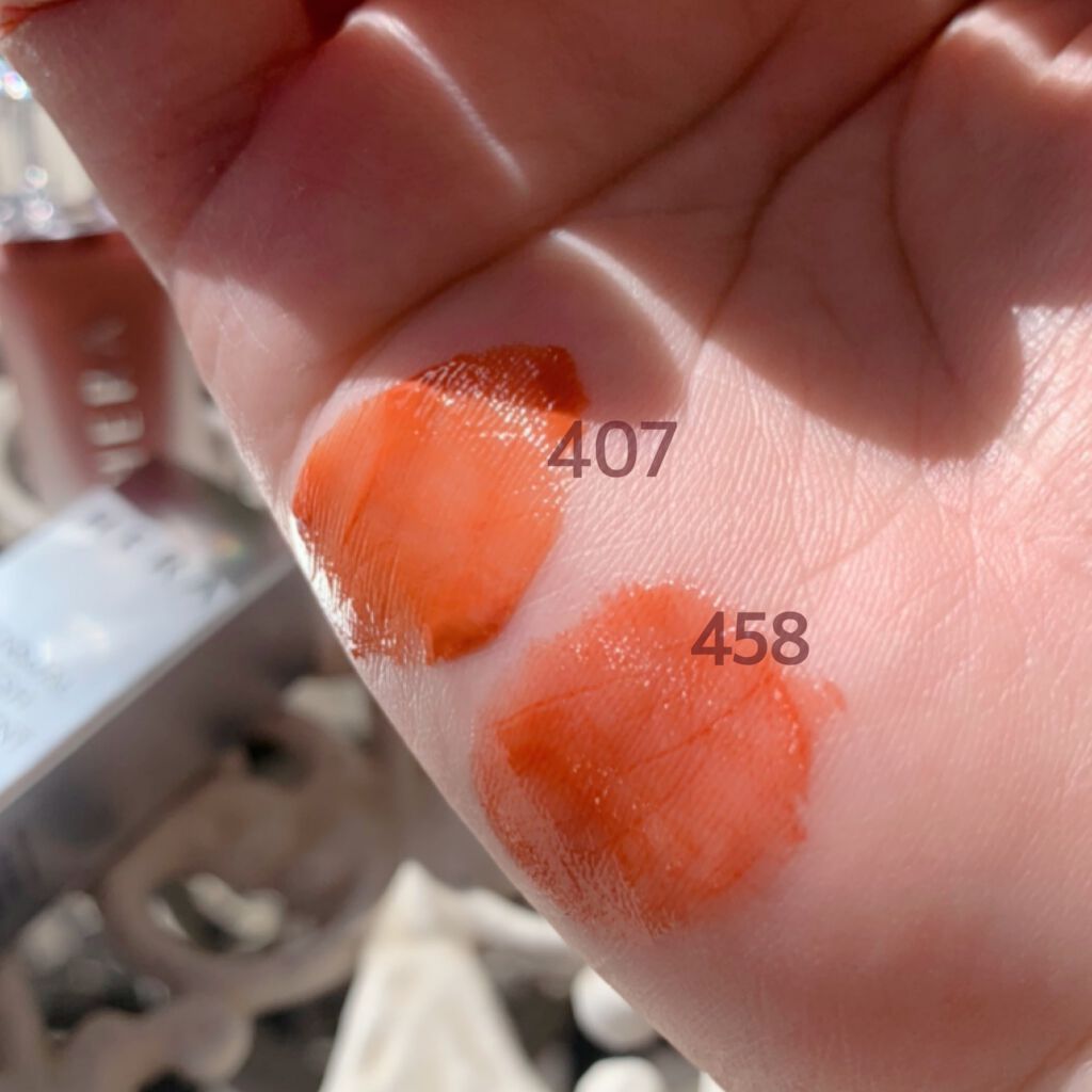 センシュアルフレッシュヌードティント/HERA/リップグロスを使ったクチコミ（2枚目）