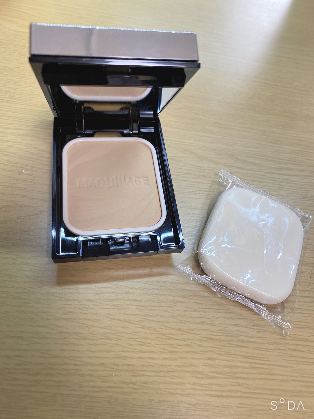 ドラマティックパウダリー EX/マキアージュ/パウダーファンデーションを使ったクチコミ（1枚目）