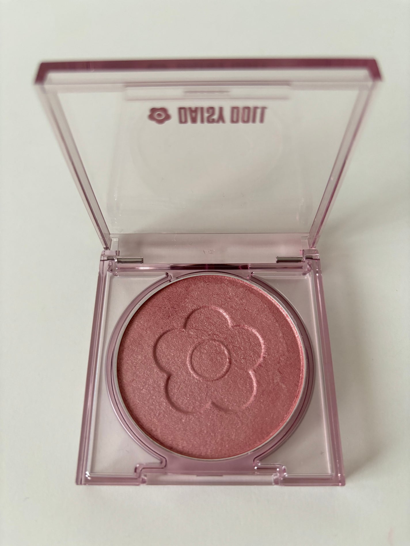 デイジードール パウダー ブラッシュ ブルーム/DAISY DOLL by MARY QUANT/パウダーチークを使ったクチコミ(3枚目)