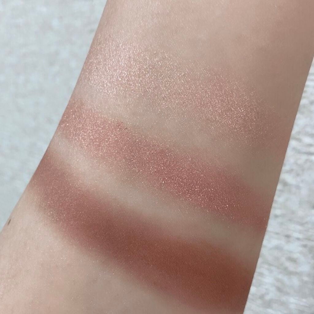 トーンアップアイシャドウ/CEZANNE/アイシャドウパレットを使ったクチコミ(5枚目)