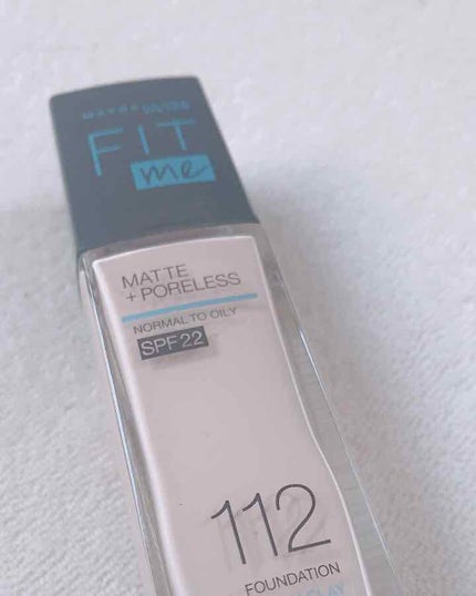 フィットミー リキッドファンデーション R/MAYBELLINE NEW YORK/リキッドファンデーションを使ったクチコミ(1枚目)