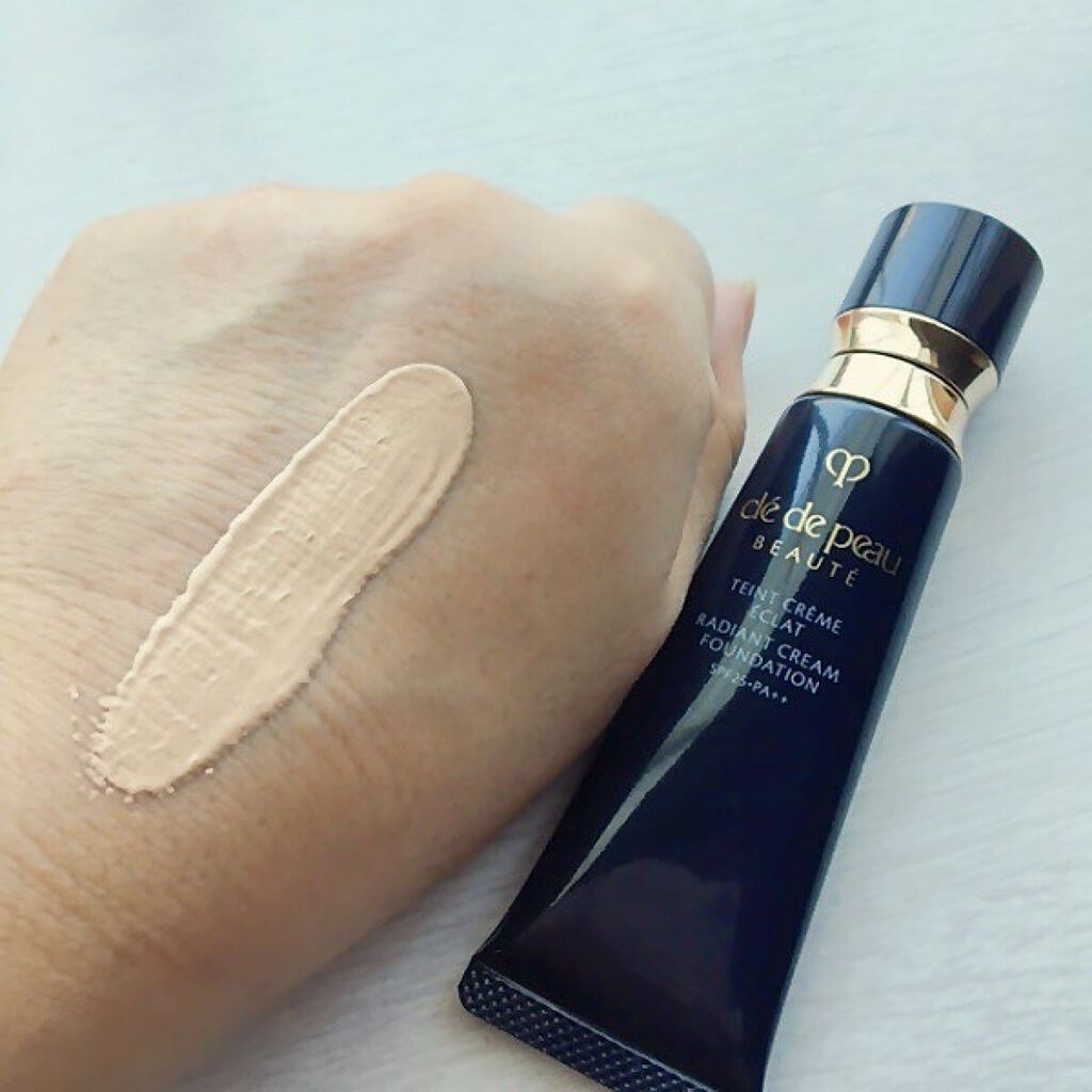 クレ・ド・ポー ボーテ タンクレームエクラn/クレ・ド・ポー ボーテ/クリーム・エマルジョンファンデーションを使ったクチコミ(5枚目)