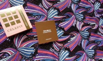 The Bella collection eyeshadow palette/CELEFIT/アイシャドウパレットを使ったクチコミ(4枚目)