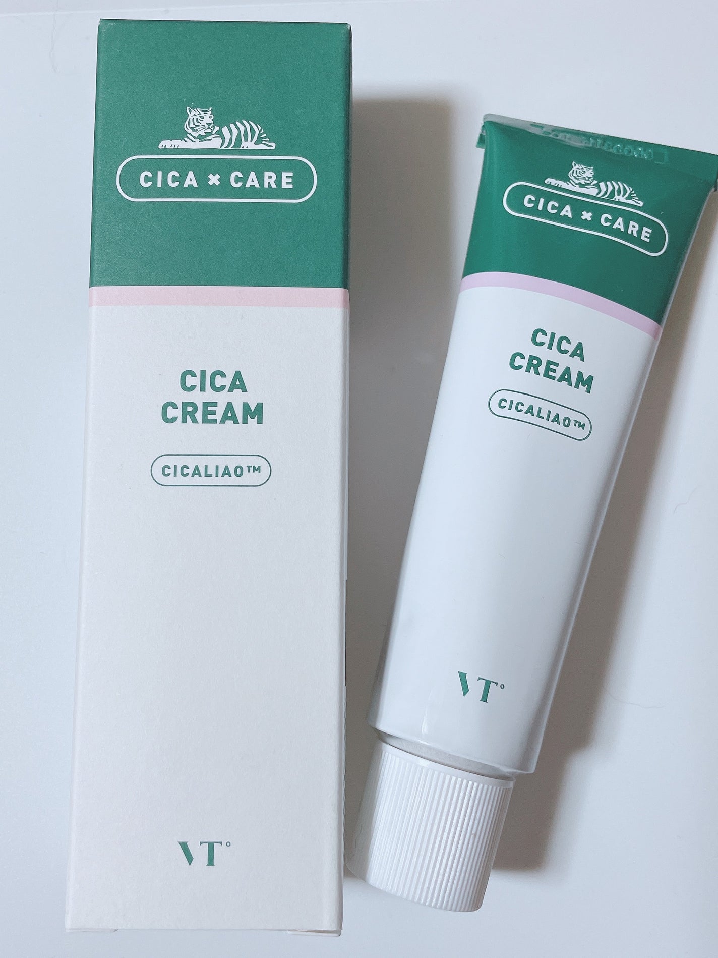 CICA クリーム/VT/フェイスクリームを使ったクチコミ(1枚目)