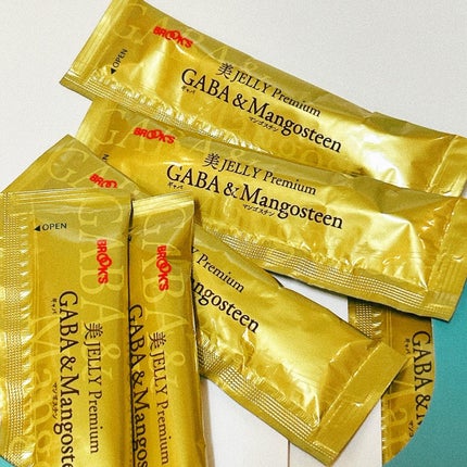 美JELLY Premium GABA&Mangosteen/ブルックス/食品を使ったクチコミ(5枚目)