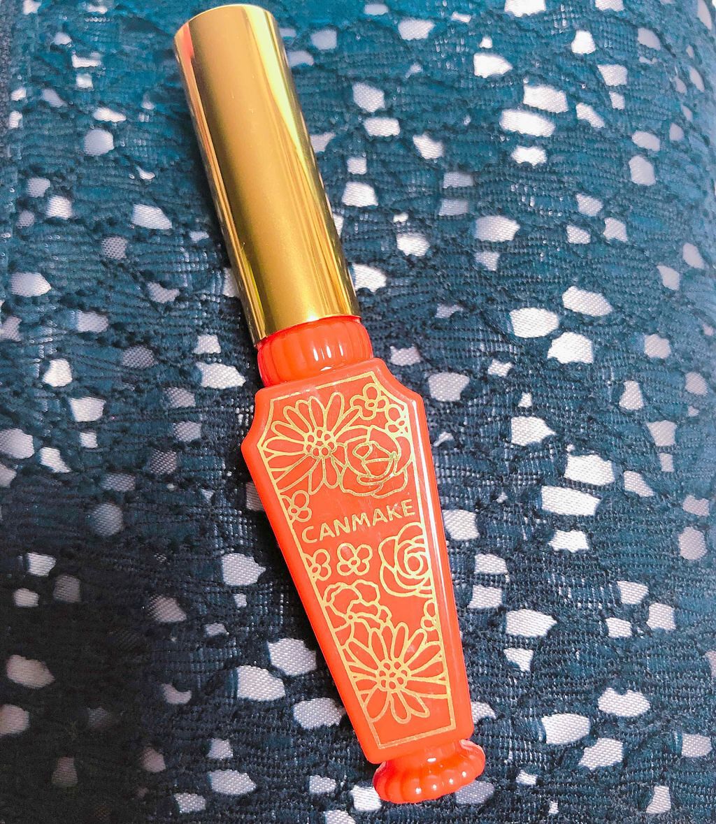 リップティントシロップ/キャンメイク/リップティントを使ったクチコミ（1枚目）