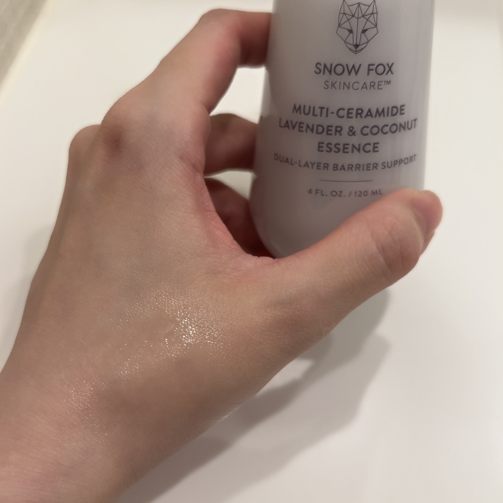 フレンチ ガーデン ミルキー エッセンス/SNOW FOX SKINCARE/美容液を使ったクチコミ（2枚目）