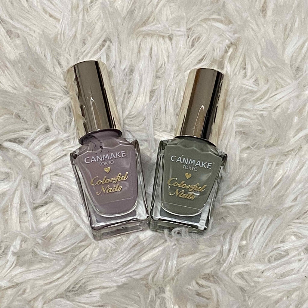 カラフルネイルズ/キャンメイク/マニキュアを使ったクチコミ(1枚目)