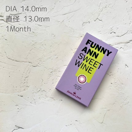 Funny ann/ann365lens/カラーコンタクトレンズを使ったクチコミ(2枚目)