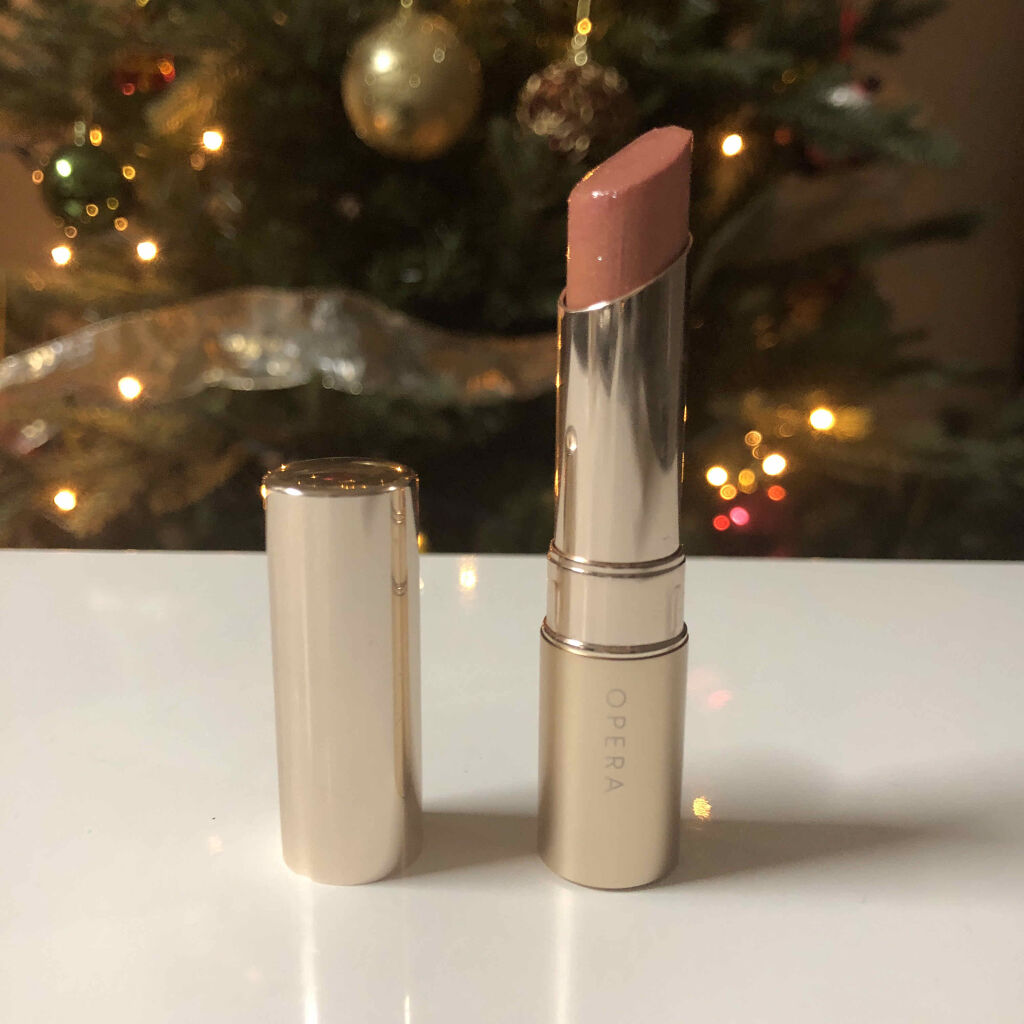 オペラ リップティント N 102 シマリングベージュ(限定色)/OPERA/リップティントを使ったクチコミ（1枚目）