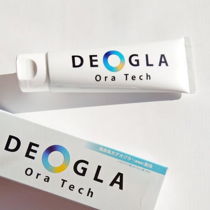 デオグラオーラテック オリジナル/DEOGLA/歯磨き粉を使ったクチコミ(1枚目)