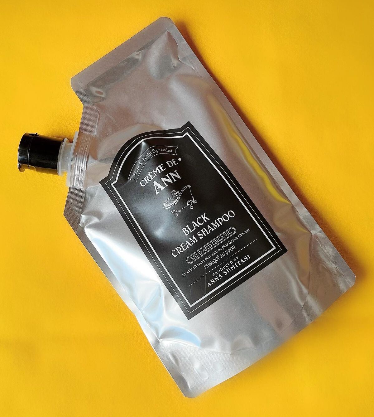 CREME DE ANN ブラックシャンプー 400ml 楽天市場】【初回3,692円】 クレムドアン ブラッククリーム