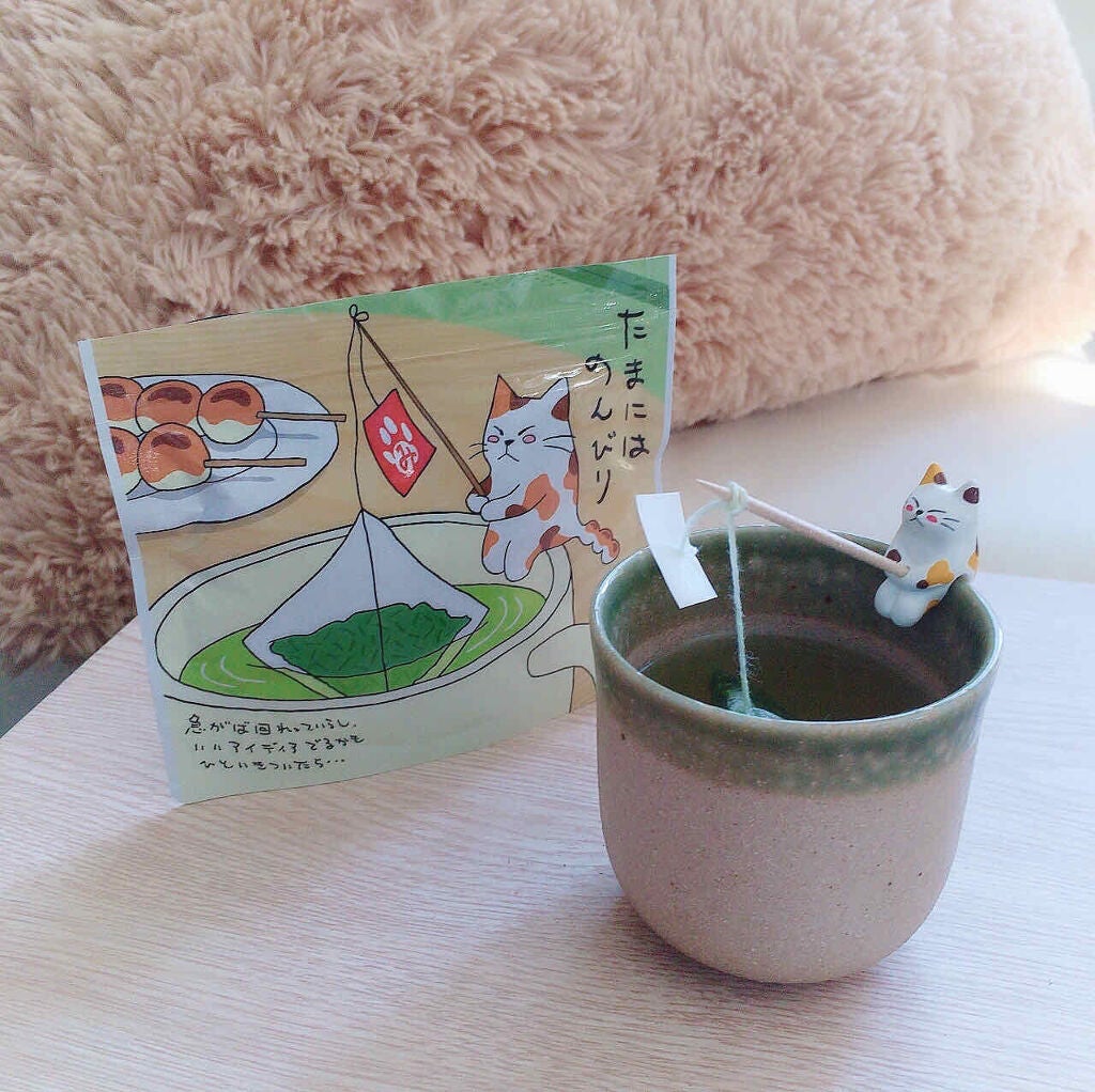 みたらしちゃんティーバッグ/松田園/ドリンクを使ったクチコミ(1枚目)