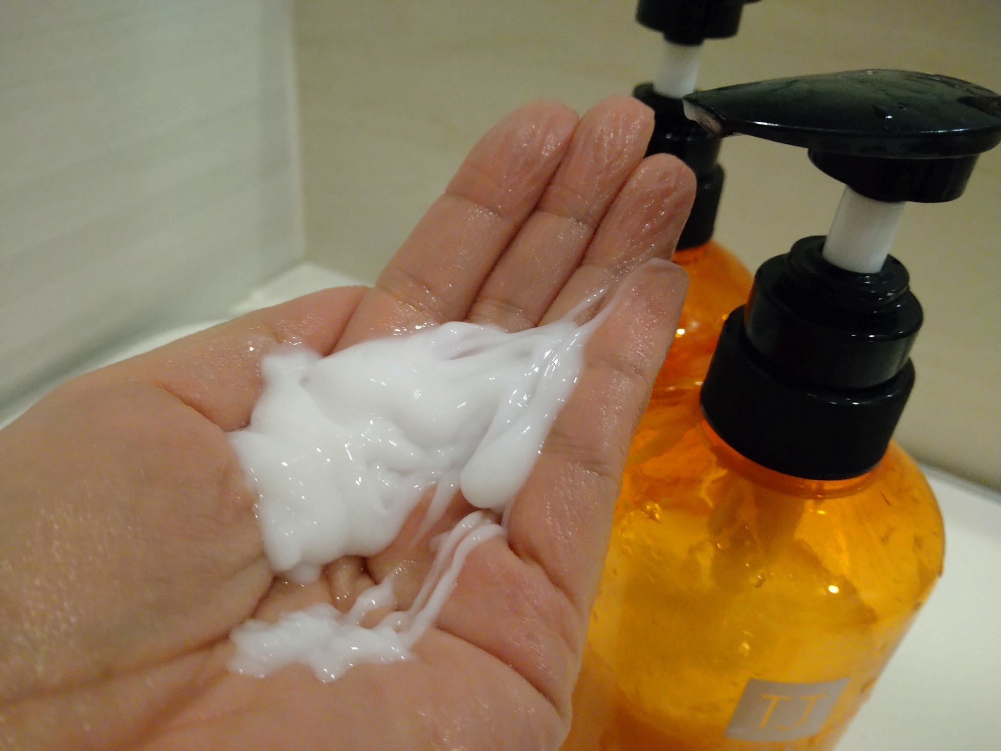 TJ pH5.5 シャンプー＆トリートメント/True jouvencE/市販シャンプーを使ったクチコミ（3枚目）