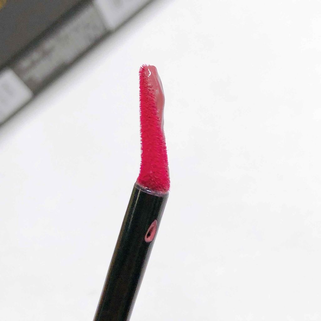 ルージュシグネチャー /ロレアル パリ/リップグロスを使ったクチコミ(4枚目)