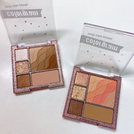 colorgram マルチキューブパレット/Colorgram/アイシャドウパレットを使ったクチコミ(2枚目)