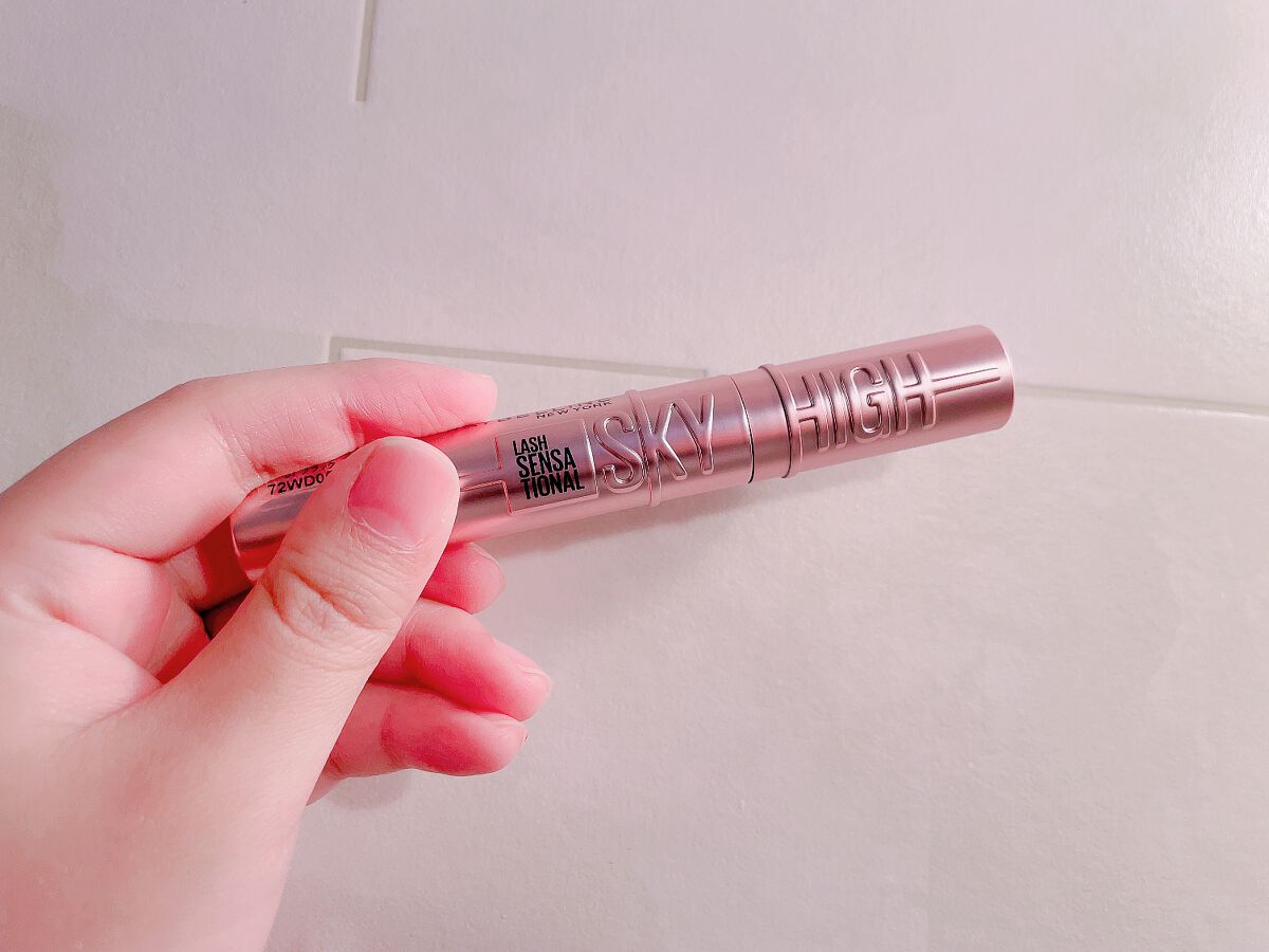 スカイハイ/MAYBELLINE NEW YORK/マスカラを使ったクチコミ(2枚目)