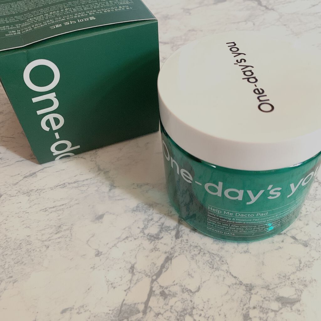 ヘルプミー! ダクトパッド/One-day's you/トナーパッドを使ったクチコミ(1枚目)