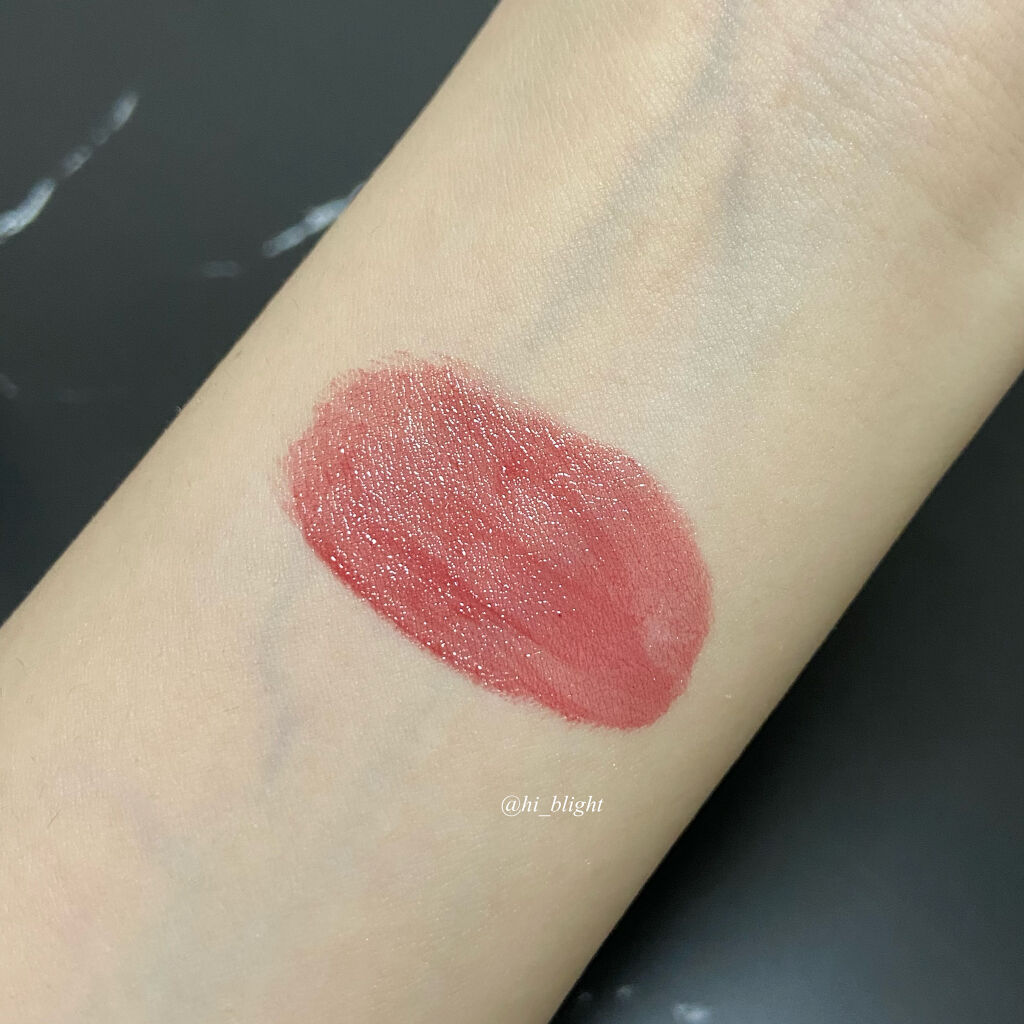 アピュー ウォーターライト ティント RD03/A’pieu/リップティントを使ったクチコミ（3枚目）