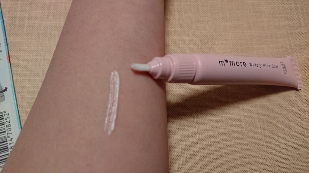 モモア ウォータリー グロー コート/ナリスアップ/ジェル・クリームチークを使ったクチコミ(4枚目)