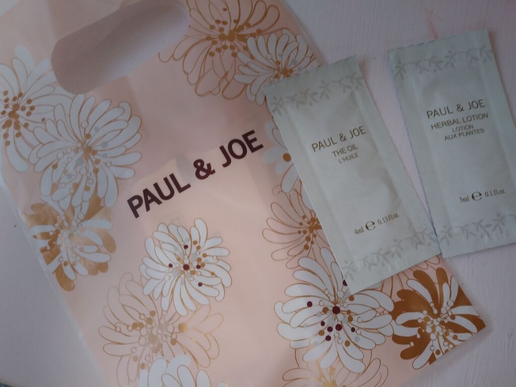 ハーバル ローション/PAUL & JOE BEAUTE/化粧水を使ったクチコミ（1枚目）