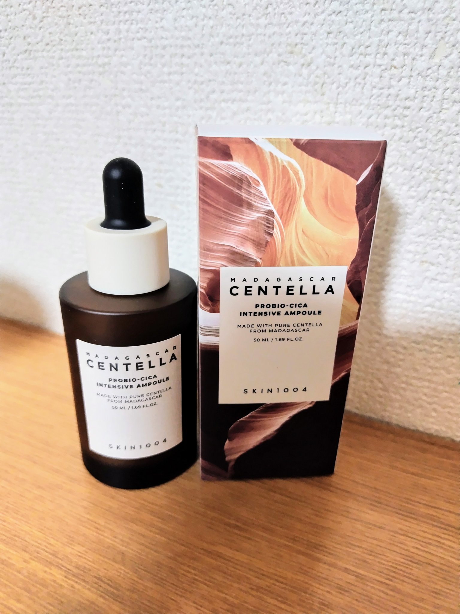 プロバイオシカ インテンシブ アンプル/SKIN1004/美容液を使ったクチコミ（1枚目）