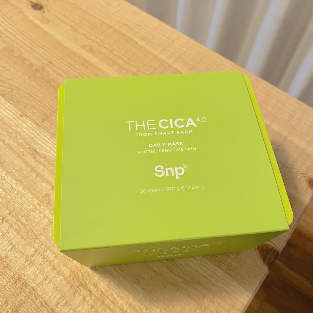 THE CICA 4.0 デイリーマスク/SNP/シートマスク・パックを使ったクチコミ(7枚目)
