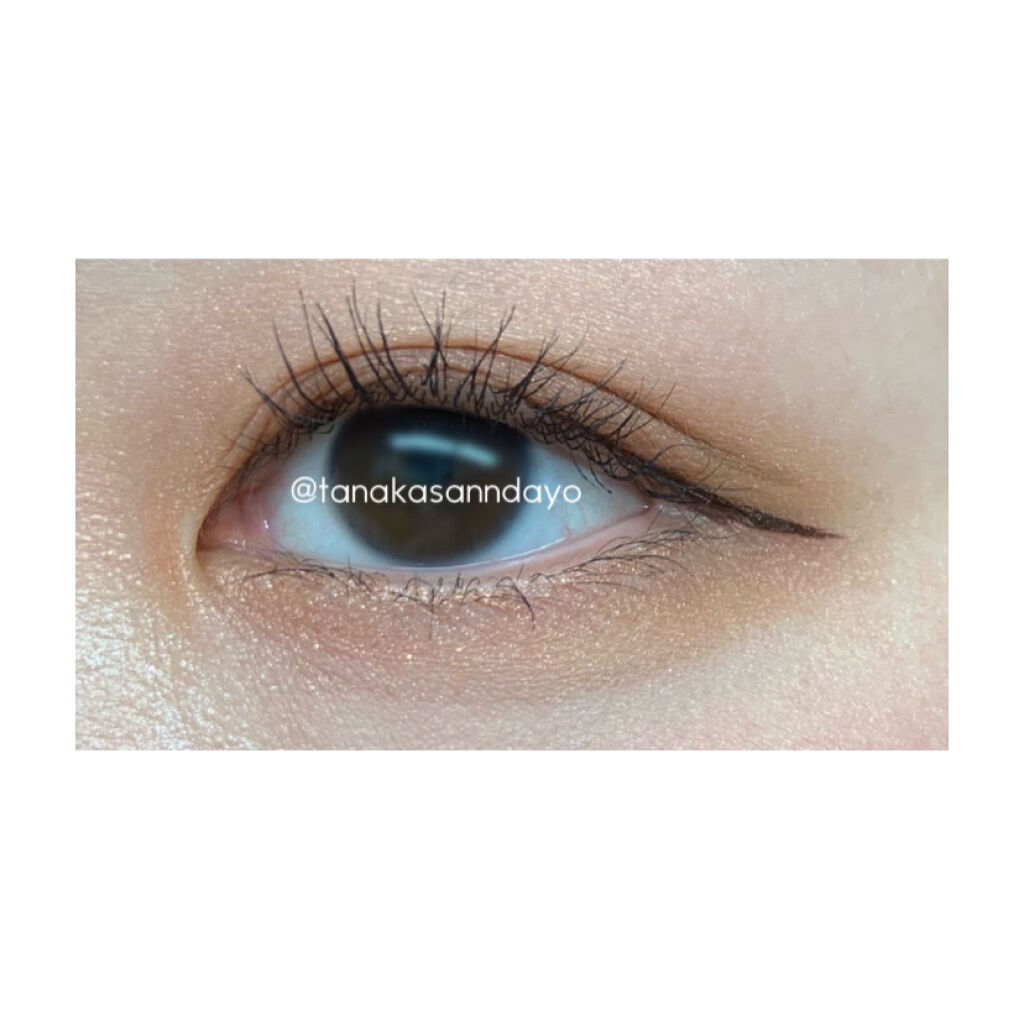 極細 アイライナーR/CEZANNE/リキッドアイライナーを使ったクチコミ（1枚目）