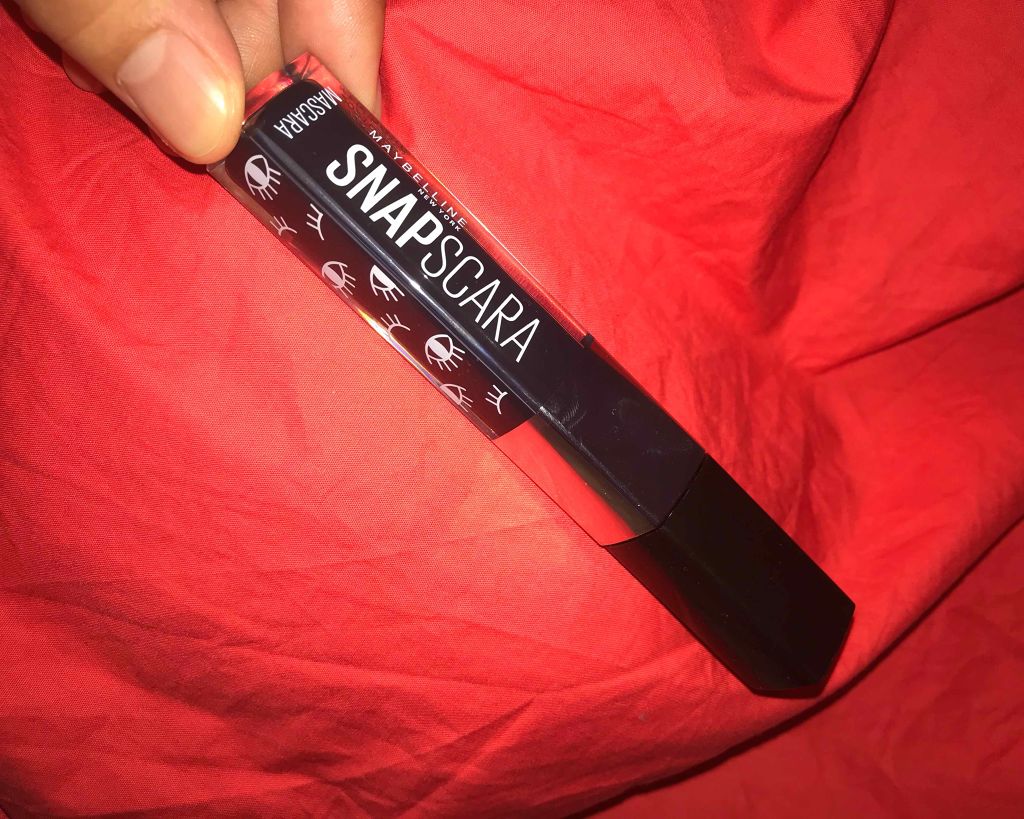 スナップスカラ/MAYBELLINE NEW YORK/マスカラを使ったクチコミ（1枚目）