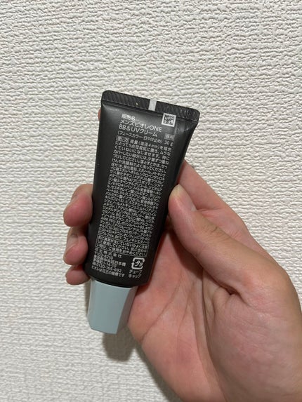 ONE BB&UVクリーム/メンズビオレ/BBクリームを使ったクチコミ(2枚目)