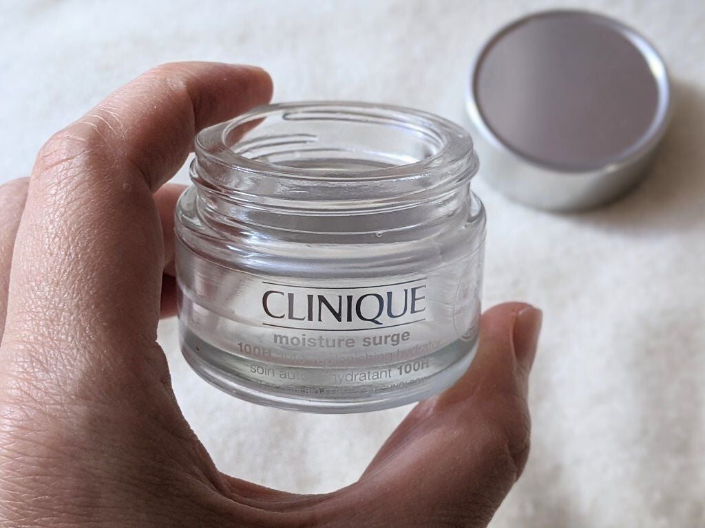モイスチャー サージ ジェルクリーム 100H/CLINIQUE/フェイスクリームを使ったクチコミ(1枚目)