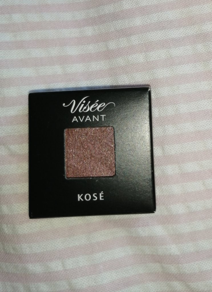ヴィセ アヴァン シングルアイカラー 018 NEO ANTIQUE/Visée/単色アイシャドウを使ったクチコミ（1枚目）